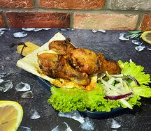 Шашлык из куриных ножек