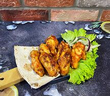 Шашлык из куриных крыльев