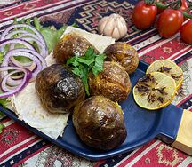 Картофель на мангале