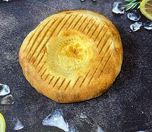 Лепешка из тандыра