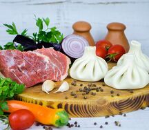 Хинкали классические