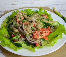 Салат по-грузински