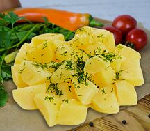 Картофель отварной