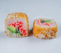 Жареный краб
