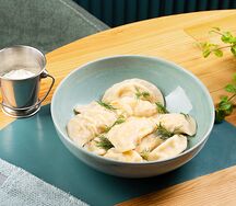 Пельмени ручной лепки с куриной мякотью