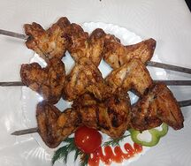 Куриные крылышки