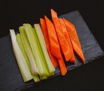 Овощные палочки