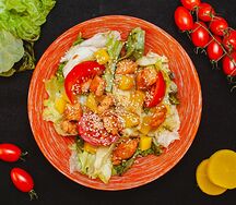 Микс дайкон с курочкой