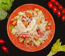 Легкий Цезарь с курицей