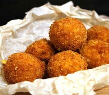 Сырные шарики