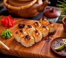 Запечённый ролл Сенсей