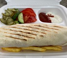 Арабский обед