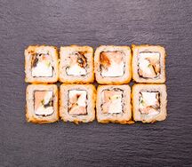 Жареный ролл Гейша