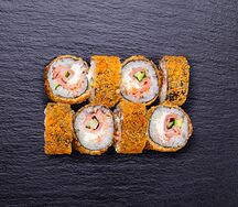 Жареный ролл Хокку