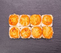 Сырный тунец запеченный