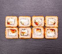 Жаренный ролл Император