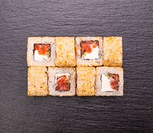 Аляска с лососем