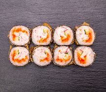 Жаренный ролл Банзай