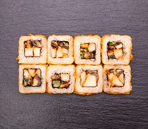 Жареный ролл Фьюжн