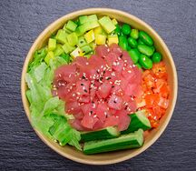 Поке с тунцом