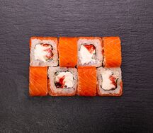 Филадельфия с овощами