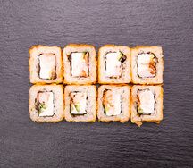 Жаренный ролл Якудза