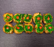 Жареный ролл Харакири