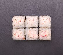 Ролл с крабом классический