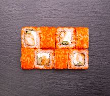 Калифорния с креветкой