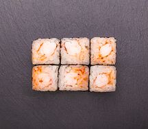 Ролл с тигровой креветкой классический