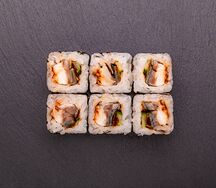 Ролл с угрём классический