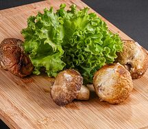 Шашлык из шампиньонов