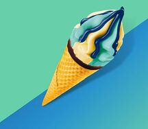 Мороженое Cornetto Enigma Мексика