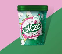 Мороженое Эkzo Драгонфрут Ведро