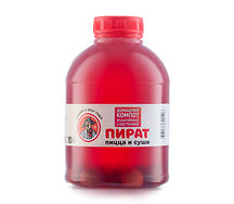 Фирменный компот Пират Пицца Вишнёвый