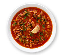 Солянка сборная мясная