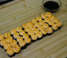 Мини-Маки запеченный сет