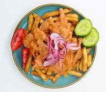 Скоблянка со свининой
