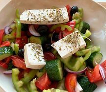 Салат Греческий