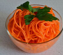 Морковь по-корейски