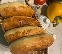 Лепешка узбекская ½