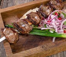 Шашлык из баранины