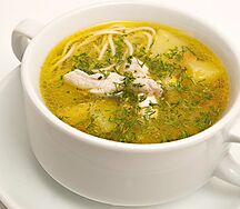 Суп-лапша с курицей