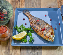 Дорадо на углях