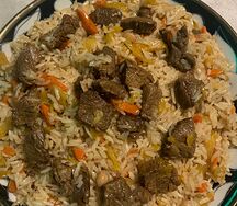 Плов с бараниной на компанию