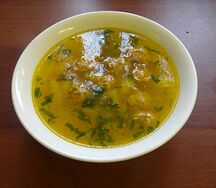 Суп с фрикадельками