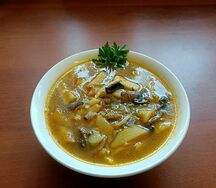 Лапша грибная