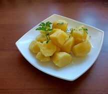 Картофель отварной