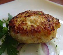 Котлета куриная