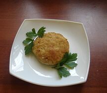 Котлета куриная рубленая